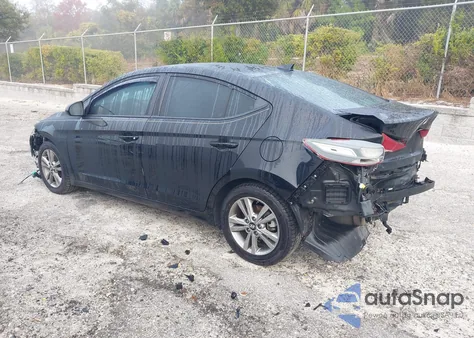 2018 Hyundai Elantra Value Edition from USA, damaged, VIN 5NPD84LF2JH335427